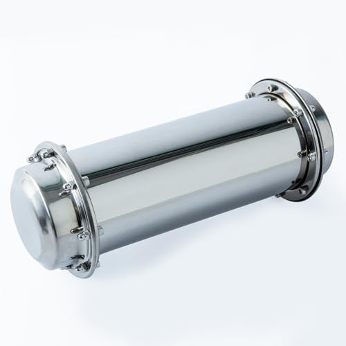 Ljxquisite Time Capsule Edelstahl-Behälter, wasserdicht, 41 cm von Ljxquisite