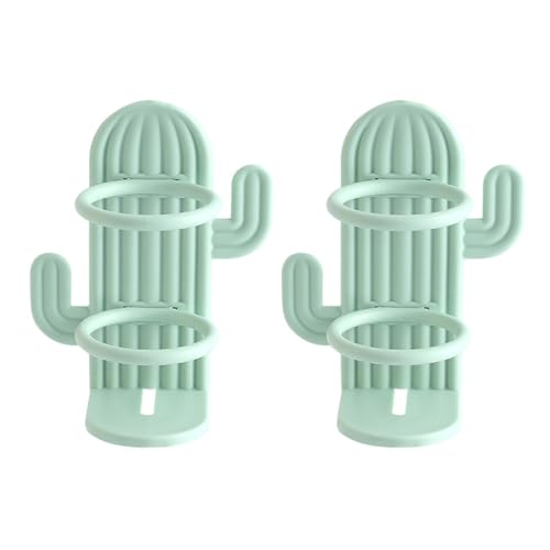 Lkw Ogechi 2 Badezimmer Zahnbürstenhalter Wand, Selbstklebend Elektrische Zahnbürsten Organizer für Badezimmer, Wand Zahnbürstenhalter Ohne Bohren, Kunststoff Zahnbürstenhalter, Kaktus (Lichtgrün) Lkw Ogechi 2 Badezimmer Zahnbürstenhalter Wand, Selbstklebend Elektrische Zahnbürsten Organizer für Badezimmer, Wand Zahnbürstenhalter Ohne Bohren, Kunststoff Zahnbürstenhalter, Kaktus (Lichtgrün) von Lkw Ogechi