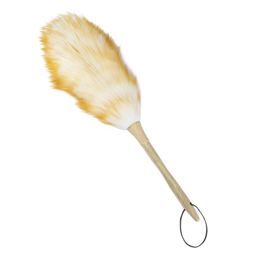 Lkw Ogechi Super Weicher Staubwedel mit 22CM Bequemen Griffen, Flauschig Handstaubwedel, Wiederverwendbare Antistatisch Staubwischer für Reinigen Von Auto, Computer, Fernseher von Lkw Ogechi