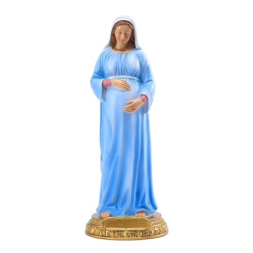 Lllunimon Jungfrau Maria Statue, Jungfrau Maria Statue, Katholische Religiöse Geschenke Für Frauen Christian Home Decor von Lllunimon