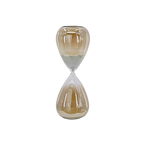 Lllunimon Sanduhr-Timer, Transparentes Farbiges Glas, Zuhause, Kreative Dekoration, Geschenk, Basteln, Desktop-Zeit, Geschenk (90 Minuten) von Lllunimon