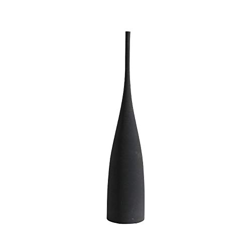 Weiß Schwarz Keramik Vase Set, Modern Minimalist Ornaments Wohnzimmer Wohnkultur Dekoration,E von Lllunimon