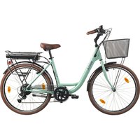 LLobe "City E-Bike 26" Shopper mint" Shimano Tourney Schaltwerk Kettenschaltung Heckmotor 250 W LLobe "City E-Bike 26" Shopper mint" Shimano Tourney Schaltwerk Kettenschaltung Heckmotor 250 W von Llobe