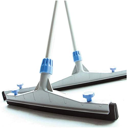 Lloow Terrasse Wasserschieber Professioneller Bodenabzieher Breit Mit Stiel Doppelter Gummilippe for Garagen Werkstätten Saunen Schwimmbädern Oder Duschbereichen Cleaning Mops,55cm*145cm Lloow Terrasse Wasserschieber Professioneller Bodenabzieher Breit Mit Stiel Doppelter Gummilippe for Garagen Werkstätten Saunen Schwimmbädern Oder Duschbereichen Cleaning Mops,55cm*145cm von Lloow