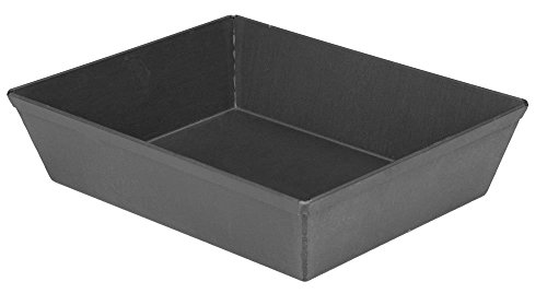 LloydPans Kitchenware Detroit Style Pizza-Pfanne, Aluminium, mehrfarbig, 20,32 x 25,40 x 5,58 cm von Lloyd Pans