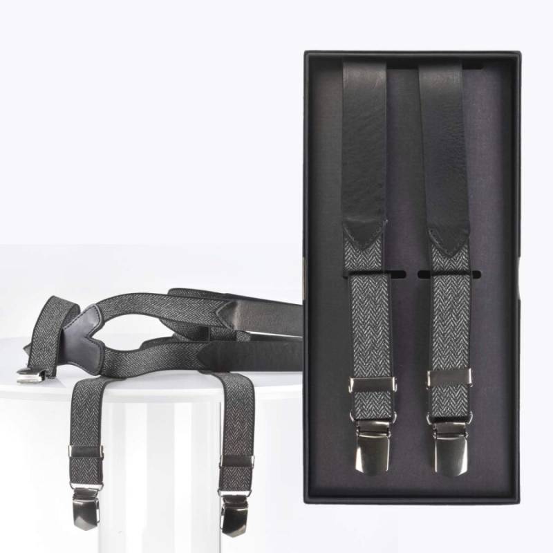 Lloyd Hosenträger Herren modern Y-Form zum Clippen 25mm "Classic", schwarz Lloyd Hosenträger Herren modern Y-Form zum Clippen 25mm "Classic", schwarz von Lloyd