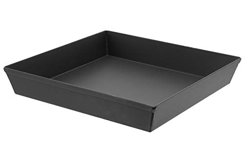 Lloyd Pans PSTK Pizzablech im sizilianischen Stil, 25,4 x 25,4 x 3,8 cm Lloyd Pans PSTK Pizzablech im sizilianischen Stil, 25,4 x 25,4 x 3,8 cm von Lloyd Pans