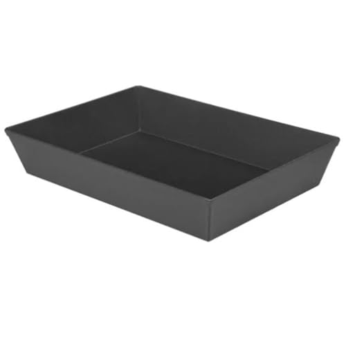 LloydPans Kitchenware Pizzablech im Detroit-Stil, Aluminium, mehrfarbig, 35,56 x 25,4 x 6,35 cm LloydPans Kitchenware Pizzablech im Detroit-Stil, Aluminium, mehrfarbig, 35,56 x 25,4 x 6,35 cm von Lloyd Pans