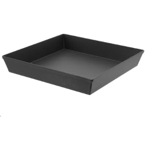 LloydPans Pizzablech im sizilianischen Stil, 35,6 x 35,6 x 3,8 cm, vorbehandelt von Lloyd Pans