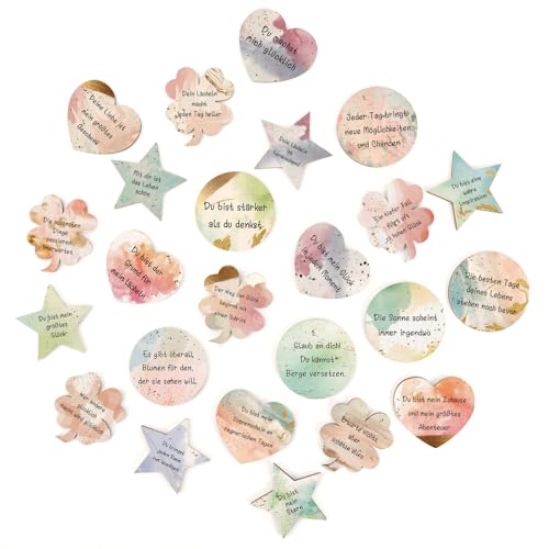 24 kleine Geschenke Glückstaler,Abschiedsgeschenk Schüler,Geschenke Ostern Geburtstag,Abschiedsgeschenk Erzieherin,Motivationsgeschenke,Mutmacher Geschenk,Glücksbringer Schulanfang 24 kleine Geschenke Glückstaler,Abschiedsgeschenk Schüler,Geschenke Ostern Geburtstag,Abschiedsgeschenk Erzieherin,Motivationsgeschenke,Mutmacher Geschenk,Glücksbringer Schulanfang von LmashRbaiw