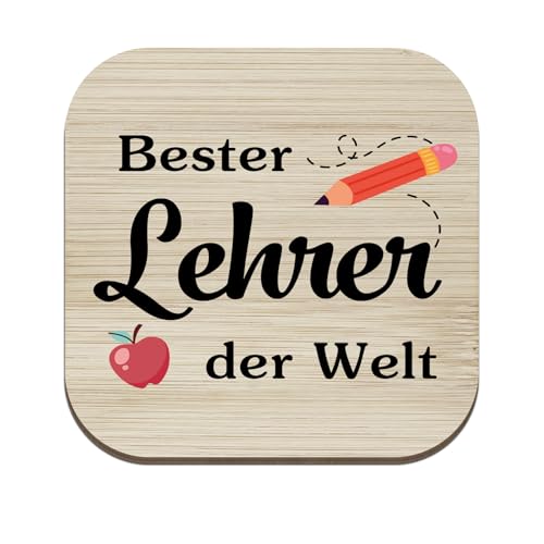 Beste Lehrer Geschenk zum Abschied Abschiedsgeschenk Schule Geschenk Nützliches für Lehrer zum Abschied Untersetzer Holz Lustige Frau Geschenke Weihnachten Beste Lehrer Geschenk zum Abschied Abschiedsgeschenk Schule Geschenk Nützliches für Lehrer zum Abschied Untersetzer Holz Lustige Frau Geschenke Weihnachten von LmashRbaiw