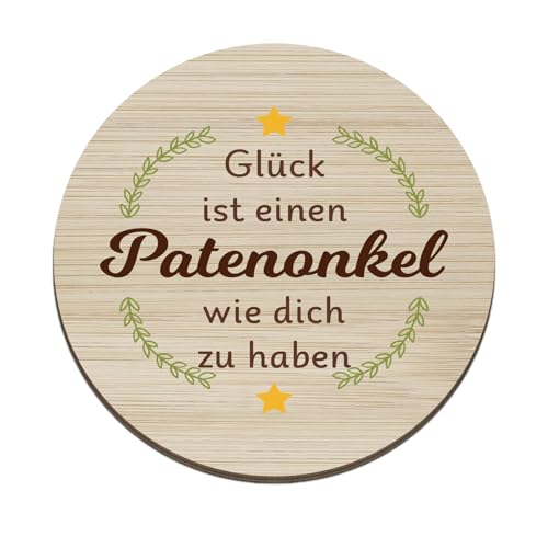 Bester Patenonkel Geschenk Fragen Vatertagsgeschenke Geschenk für Patenonkel Personalisiert Untersetzer Holz Lustige Männer Geschenke Weihnachten Bester Patenonkel Geschenk Fragen Vatertagsgeschenke Geschenk für Patenonkel Personalisiert Untersetzer Holz Lustige Männer Geschenke Weihnachten von LmashRbaiw