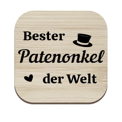 Bester Patenonkel Geschenk Fragen Vatertagsgeschenke Geschenk für Patenonkel Personalisiert Untersetzer Holz Weihnachten Lustige Männer Geschenke Bester Patenonkel Geschenk Fragen Vatertagsgeschenke Geschenk für Patenonkel Personalisiert Untersetzer Holz Weihnachten Lustige Männer Geschenke von LmashRbaiw
