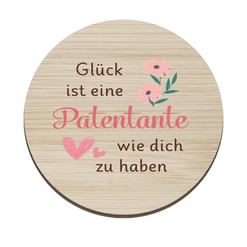 Bester Patentante Geschenk Fragen Muttertagsgeschenke Geschenk für Patentante Personalisiert Untersetzer Holz Lustige Frau Geschenke Weihnachten Bester Patentante Geschenk Fragen Muttertagsgeschenke Geschenk für Patentante Personalisiert Untersetzer Holz Lustige Frau Geschenke Weihnachten von LmashRbaiw