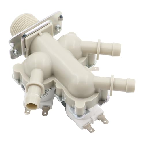 5221ER1003S Waschwassereinlassventil, kompatibel mit LG Kenmore Waschmaschinen, Ersatz für 4869496, AP6798394, PS12587936, EAP12587936, PD00057211 5221ER1003S Waschwassereinlassventil, kompatibel mit LG Kenmore Waschmaschinen, Ersatz für 4869496, AP6798394, PS12587936, EAP12587936, PD00057211 von Lmkai