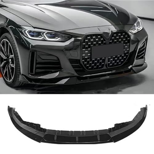Lmmdhi Frontspoilerlippe für Autostoßstange für BMW 4 Series G26 420i 430i i4 M50 2021-2024,Frontspoilerlippe,Bodykit von Lmmdhi