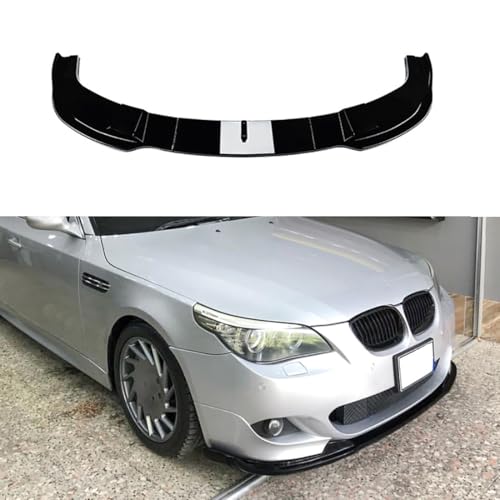 Lmmdhi Frontspoilerlippe für Autostoßstange für BMW 5 Series E60 E61 M Sport 2005-2010,Frontspoilerlippe,Bodykit von Lmmdhi