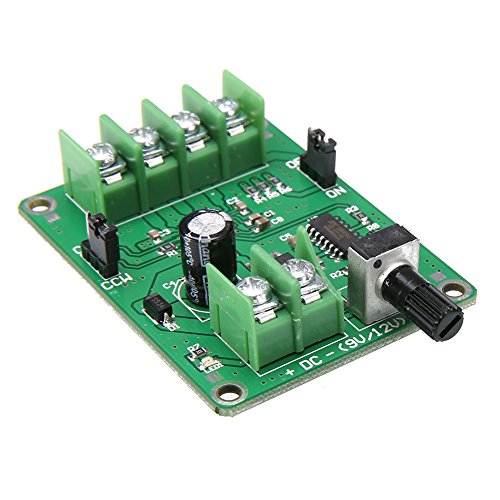 Lmohuytf 5V-12V DC Brushless Motor Treiberplatine Controller für 3/4 DräHte Festplattenmotor von Lmohuytf