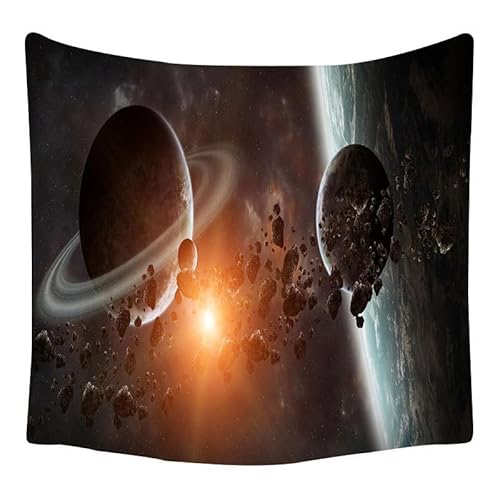 Lmovutcom Milchstraße, Galaxie, Asteroid, Wandhintergrund, hängender Stoff, großer Wandteppich, für Zimmer, Schlafzimmer, Nachttisch, Wandkunst, Hintergrund, Wandteppich von Lmovutcom