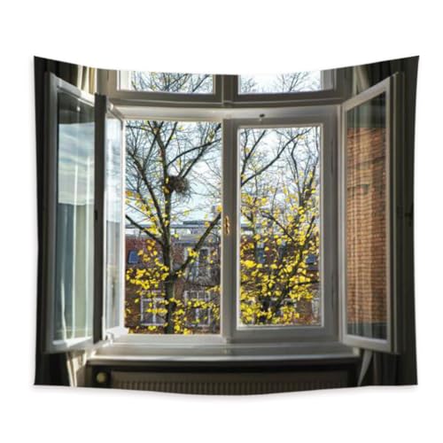Lmovutcom Simulation simulation fenster zweige kleine gelbe blume stoff wandteppich wohnzimmer wand hintergrund dekoration zimmer große hängen tuch Lmovutcom Simulation simulation fenster zweige kleine gelbe blume stoff wandteppich wohnzimmer wand hintergrund dekoration zimmer große hängen tuch von Lmovutcom