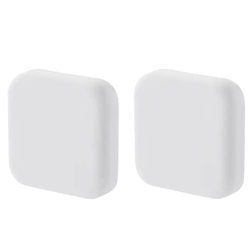 Türstopper, 2 Stück Silikon Türstopper, Silikon Selbstklebend Türknauf, Wand Türgriffstopper, Türklinkenpuffer, Wandschutz von Lmyzcbzl