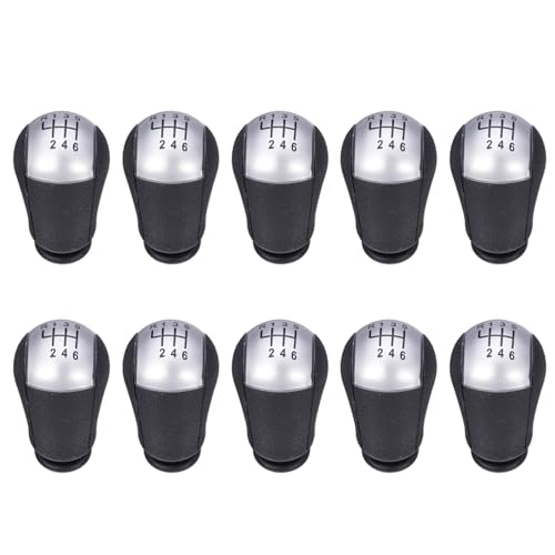Lnfxkvva 10 x 6-Gang-Schaltknauf für Focus Mondeo Fiesta C-Max Cmax/Transit Lnfxkvva 10 x 6-Gang-Schaltknauf für Focus Mondeo Fiesta C-Max Cmax/Transit von Lnfxkvva