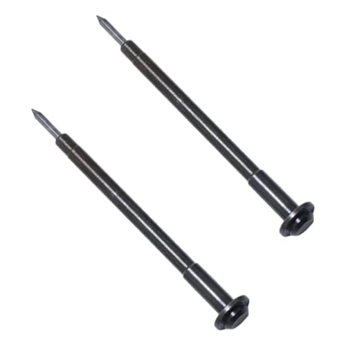 Lnfxkvva 2 Stück pneumatischer Gravierstift, Präzisionsspitzen-Werkzeug, Luftschreiber-/Ätz-Schriftzug, Mini-DIY-Bleistift-Gravurwerkzeug von Lnfxkvva