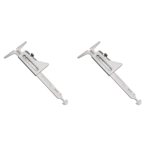 Lnfxkvva 2 x HI-LO Edelstahl-Schweißlehre Zoll & metrisch zur Messung von Rohren nach Montage-/Ausrichtungsraum, 32 mm Lnfxkvva 2 x HI-LO Edelstahl-Schweißlehre Zoll & metrisch zur Messung von Rohren nach Montage-/Ausrichtungsraum, 32 mm von Lnfxkvva