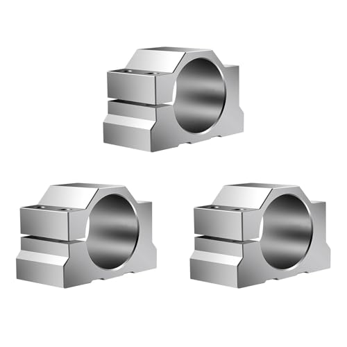 Lnfxkvva 3 x 65 mm CNC-Spindelmotor-Klemme, Halterung, Spindelmotorhalterung mit 12 Schrauben Lnfxkvva 3 x 65 mm CNC-Spindelmotor-Klemme, Halterung, Spindelmotorhalterung mit 12 Schrauben von Lnfxkvva