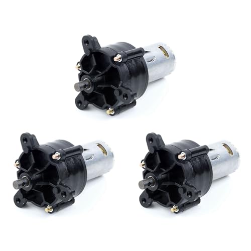 Lnfxkvva 3 x Mini-Wind-DC-Generator, Handdynamo, hydraulischer Test, DC 12 V, 24 V Motor, Maschinenversorgung, Notstromaggregat von Lnfxkvva