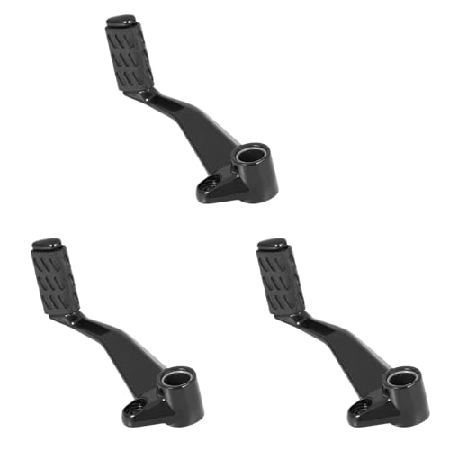 Lnfxkvva 3 x Motorrad-Schalthebel-Pedal-Peg für 1198 1198R 1198S 1198SP 1098 848 Motorradzubehör von Lnfxkvva