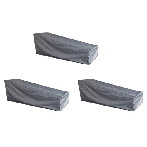 Lnfxkvva 3X Sonnenliegenabdeckung 208 x 76 x 41 / 79 cm Sonnenliege Abdeckung Wetterfest Gartenabdeckung für Gartenmöbel Abdeckung Lnfxkvva 3X Sonnenliegenabdeckung 208 x 76 x 41 / 79 cm Sonnenliege Abdeckung Wetterfest Gartenabdeckung für Gartenmöbel Abdeckung von Lnfxkvva