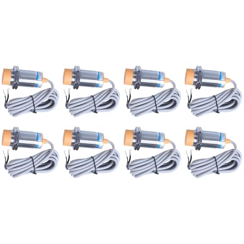 Lnfxkvva 8 x LJC30A3-H-Z/AY 1-25 mm Kapazitäts-Näherungssensor-Schalter PNP NC DC 6-36 V 300 mA Lnfxkvva 8 x LJC30A3-H-Z/AY 1-25 mm Kapazitäts-Näherungssensor-Schalter PNP NC DC 6-36 V 300 mA von Lnfxkvva