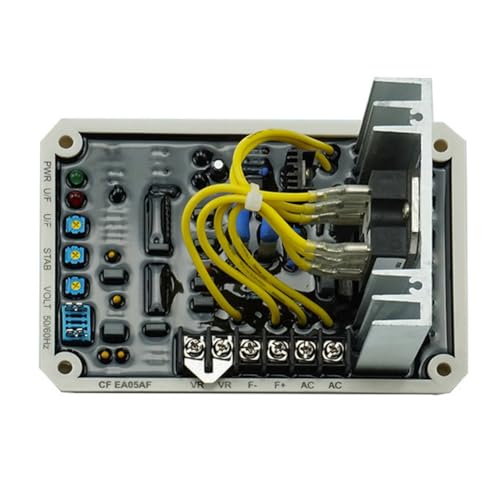 Lnfxkvva EA05AF Bürstenlose Generatorteile AVR Automatischer Spannungsregler Stabilisator Bedienfeld Power Genset Teile Lnfxkvva EA05AF Bürstenlose Generatorteile AVR Automatischer Spannungsregler Stabilisator Bedienfeld Power Genset Teile von Lnfxkvva