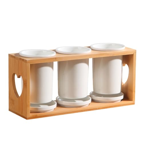 Lnfxkvva Essstäbchenhalter, Utensilien-Organizer, Besteck-Organizer, Besteck-Organizer für Schubladen, Holzutensilien, einfache Installation, einfach zu bedienen, 1 Set von Lnfxkvva