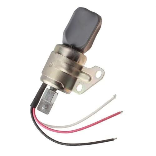 Lnfxkvva Für E20 E17 1756ES Bagger 12V Flameout Magnetventil 1E231-60011 7000782 6267725-0713 Kills Switch Lnfxkvva Für E20 E17 1756ES Bagger 12V Flameout Magnetventil 1E231-60011 7000782 6267725-0713 Kills Switch von Lnfxkvva