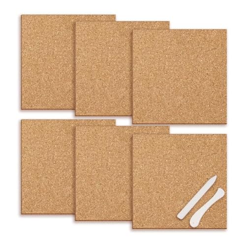 Lnfxkvva Hitze-Buntglas-Arbeitsfläche, dicke Matte, Buntglas-Werkzeug, zum Schutz des Tisches, 30,5 x 30,5 cm von Lnfxkvva