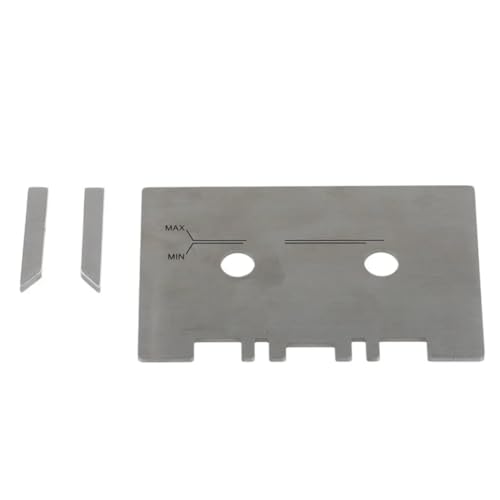 Lnfxkvva Kassettenspann-Set, mechanische Ausrichtung, hohe Genauigkeit, Führungslehre-Set mit 2 Kontrollbalken, Aluminiumlegierung, einfach zu installieren Lnfxkvva Kassettenspann-Set, mechanische Ausrichtung, hohe Genauigkeit, Führungslehre-Set mit 2 Kontrollbalken, Aluminiumlegierung, einfach zu installieren von Lnfxkvva