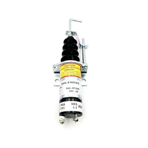 Lnfxkvva Kraftstoffabsperr-Magnetspule für Motoren 366-07198 (24 V) Motorteil von Lnfxkvva