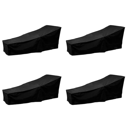Lnfxkvva Outdoor-Sonnenabdeckung, wasserdicht, für Gartenmöbel, Gartenmöbel, Schutzschicht, 4 Stück von Lnfxkvva