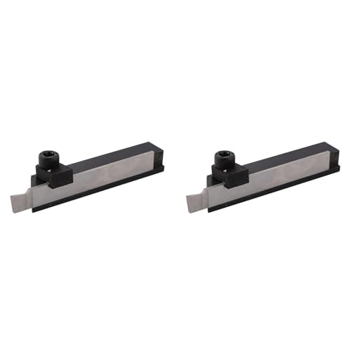 Lnfxkvva Trennwerkzeughalter mit Trennklinge SIEG S: 10145 Trennwerkzeug und Schneidklinge, 10 mm, 2 Stück von Lnfxkvva