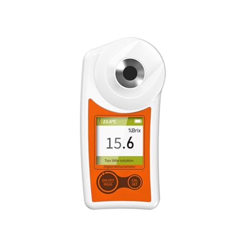 Lnfxkvva Zuckermessgerät Zuckermessgerät Obst Hochpräzise Handheld Digital Display Brechungsindex Orange Zucker Erkennungsinstrument Lnfxkvva Zuckermessgerät Zuckermessgerät Obst Hochpräzise Handheld Digital Display Brechungsindex Orange Zucker Erkennungsinstrument von Lnfxkvva