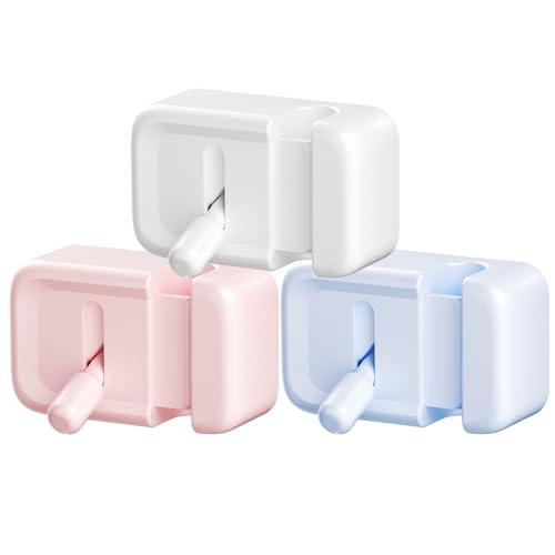 3 Stück Kabelhalter Kabelclips Desktop-Ladekabel-Manager Selbstklebender Schnurhalter Kabel Organizer Für Schreibtisch, Netzkabel, USB Ladekabel, Ladegeräte, Audiokabel 3 Stück Kabelhalter Kabelclips Desktop-Ladekabel-Manager Selbstklebender Schnurhalter Kabel Organizer Für Schreibtisch, Netzkabel, USB Ladekabel, Ladegeräte, Audiokabel von Lnhgh