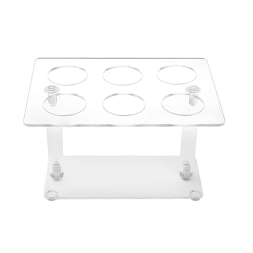 Eistüte Halter Ständer, Acryl Eistütenhalter Mit 6 Löchern, Eistütenhalter Ice Cream Stand Acryl Eiswaffelhalter Pommestüten Halterung Eiswaffelständer Dessert Display Halter Eistüte Halter Ständer, Acryl Eistütenhalter Mit 6 Löchern, Eistütenhalter Ice Cream Stand Acryl Eiswaffelhalter Pommestüten Halterung Eiswaffelständer Dessert Display Halter von Lnhgh