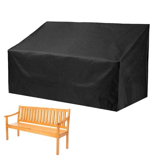 Gartencouch Abdeckun, Gartenbank Abdeckung Outdoor Gartenlounge Abdeckhaube Wasserdicht Rattan Sofa Abdeckplane Für Gartencouch Loungesofa Abdeckung, Patio Möbel Deckt Gartencouch Abdeckun, Gartenbank Abdeckung Outdoor Gartenlounge Abdeckhaube Wasserdicht Rattan Sofa Abdeckplane Für Gartencouch Loungesofa Abdeckung, Patio Möbel Deckt von Lnhgh