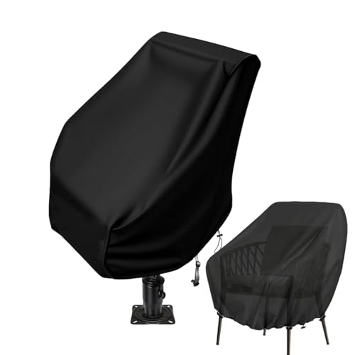 Gartenstühle Abdeckung, Schutzhülle Für Gartenstühle, Wetterfest Reißfest , Gartenstuhl Stuhlüberzug UV-Beständig Abdeckhülle Für Gartenmöbel von Lnhgh