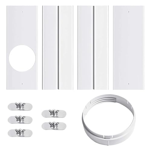 Klimaanlage Fensterabdichtung Set Fensteradapter Für Mobile Klimaanlage Einstellbare Fenstergleit Kit Abluftschlauch Adapter Verstellbar Für Die Ganze Familie Wohnung Garage Klimaanlage Fensterabdichtung Set Fensteradapter Für Mobile Klimaanlage Einstellbare Fenstergleit Kit Abluftschlauch Adapter Verstellbar Für Die Ganze Familie Wohnung Garage von Lnhgh