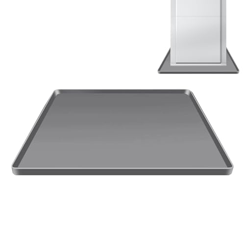 Kühlschrank Silikonmatte - Silikon Tropfschale Unterklein Kühlschrank Leckage-Schutz Rutschfester Boden Wiederverwendbar Für Küche & Wohnheim von Lnhgh