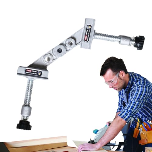 Lnhgh 90 Grad Klemme | Holzzwingen - Justierbares Aluminium Hilfsmittel Für Schweißen Schreinerarbeiten Rahmenbau Metallrohre Holzprojekte von Lnhgh