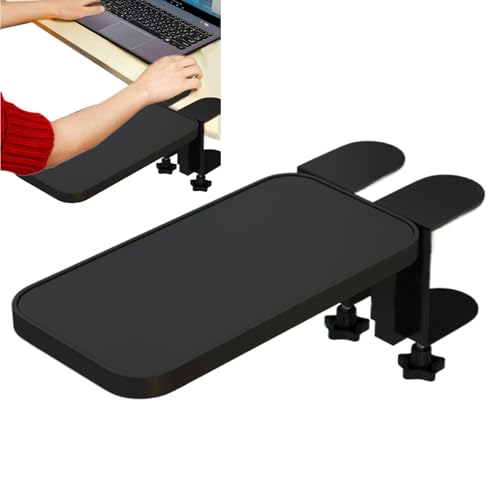 Lnhgh Armrest Unterstützung | Ergonomische Schreibtisch Armstütze Verlängerung - Ergonomische Metall-Armstütze Für Laptoparbeit Und Tastaturnutzung von Lnhgh